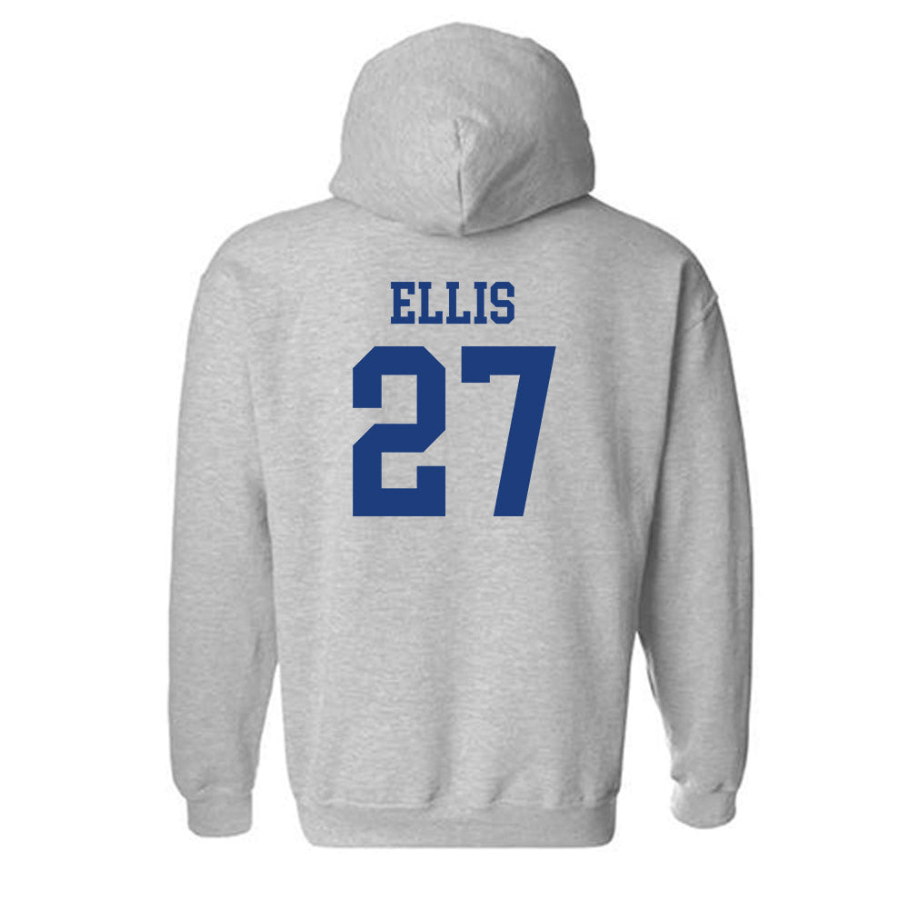 Memphis - NCAA Baseball : Luke Ellis - Classic Shersey Hooded Sweatshirt