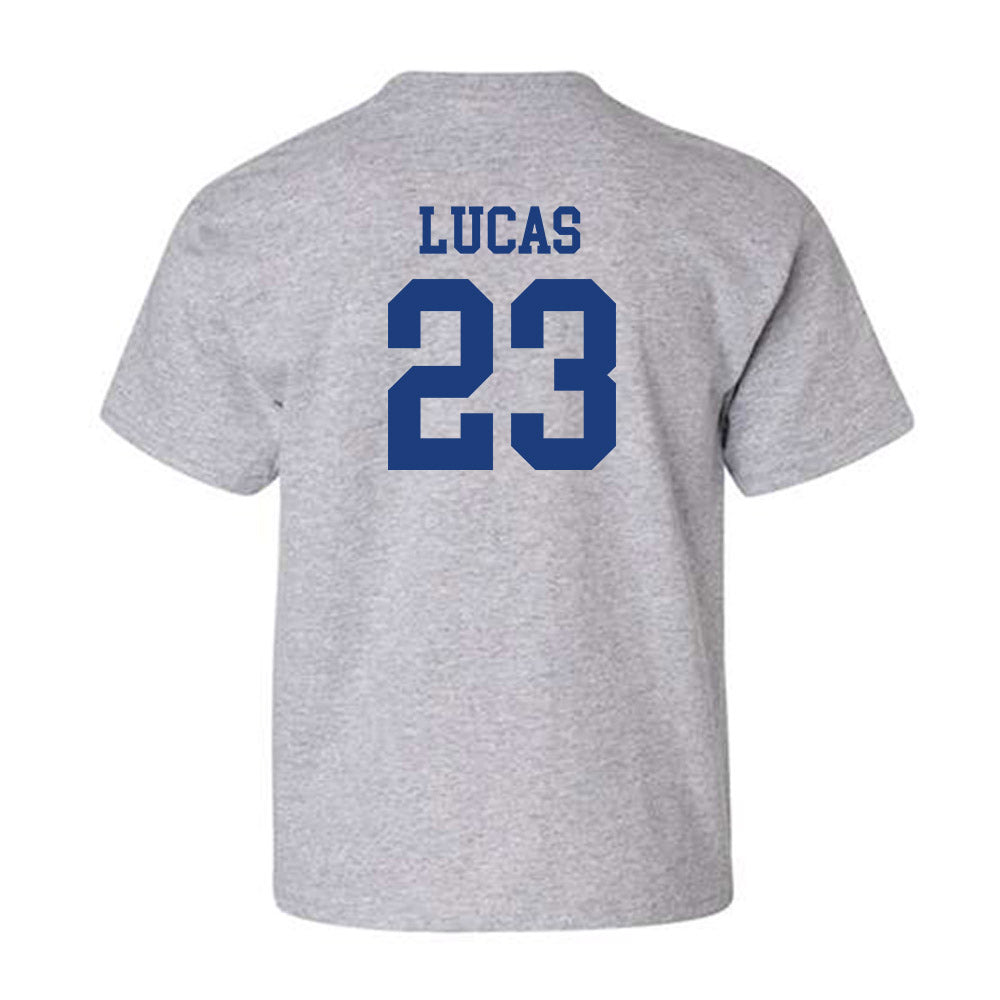 Memphis - NCAA Baseball : Isaac Lucas - Classic Shersey Youth T-Shirt-1