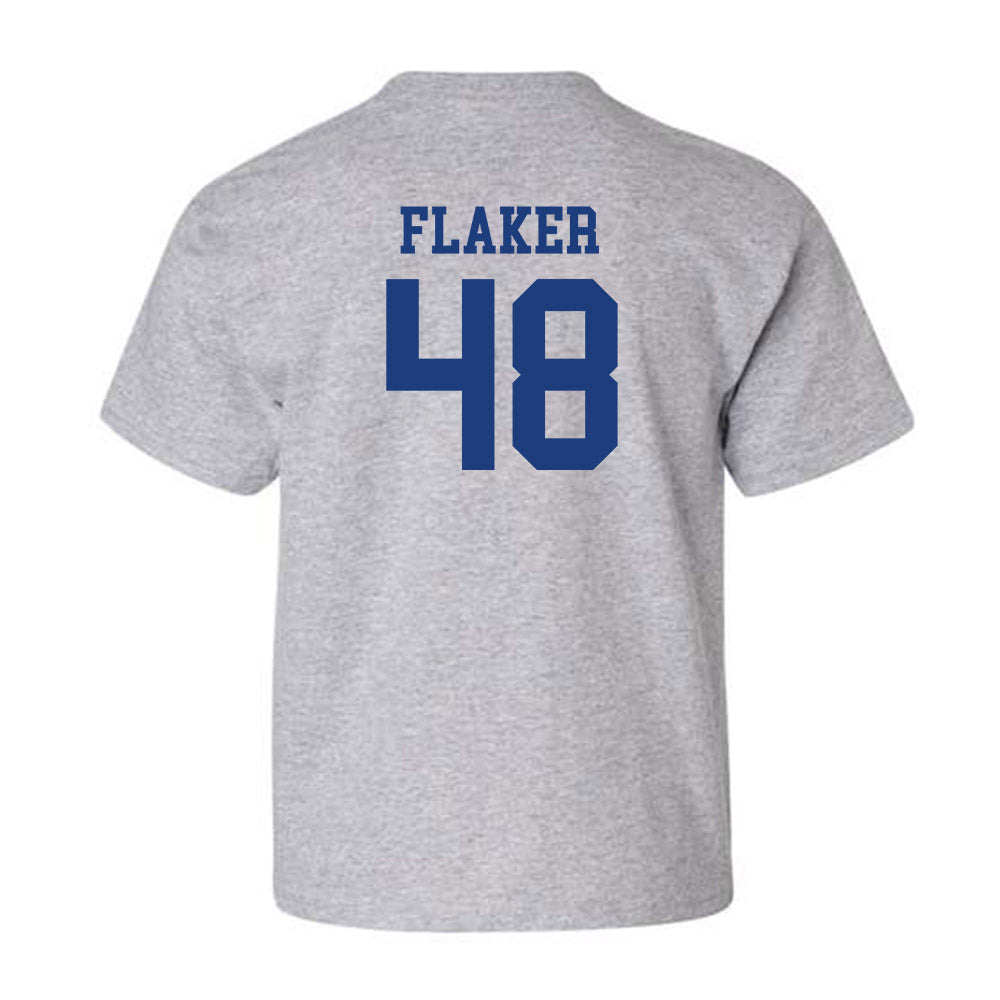 Memphis - NCAA Football : Jayden Flaker - Youth T-Shirt