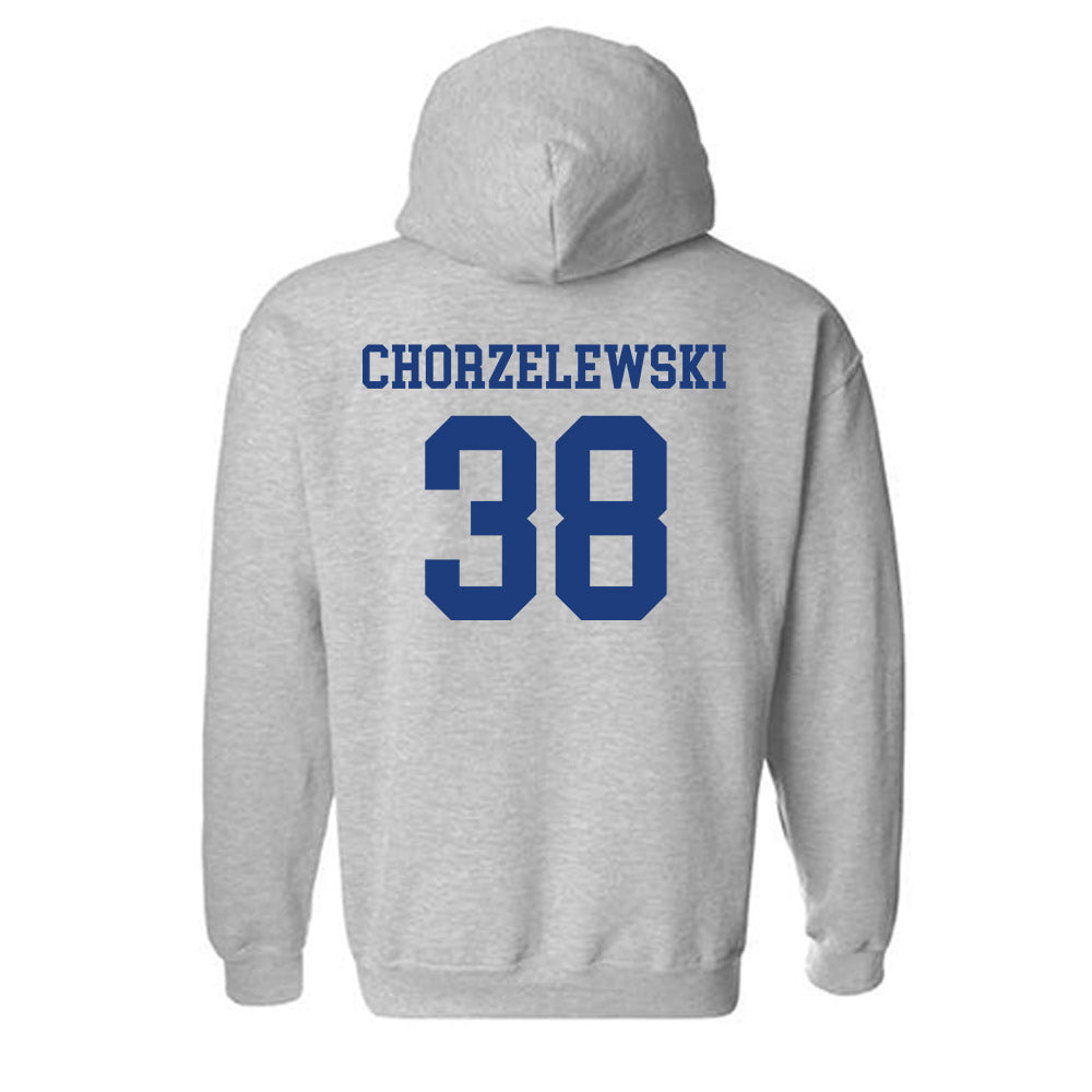 Memphis - NCAA Baseball : Brandon Chorzelewski - Classic Shersey Hooded Sweatshirt-1