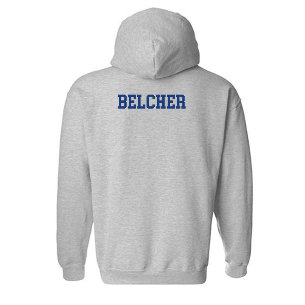 Memphis - NCAA Men's Track & Field : Ethan Belcher - Classic Shersey Hooded Sweatshirt