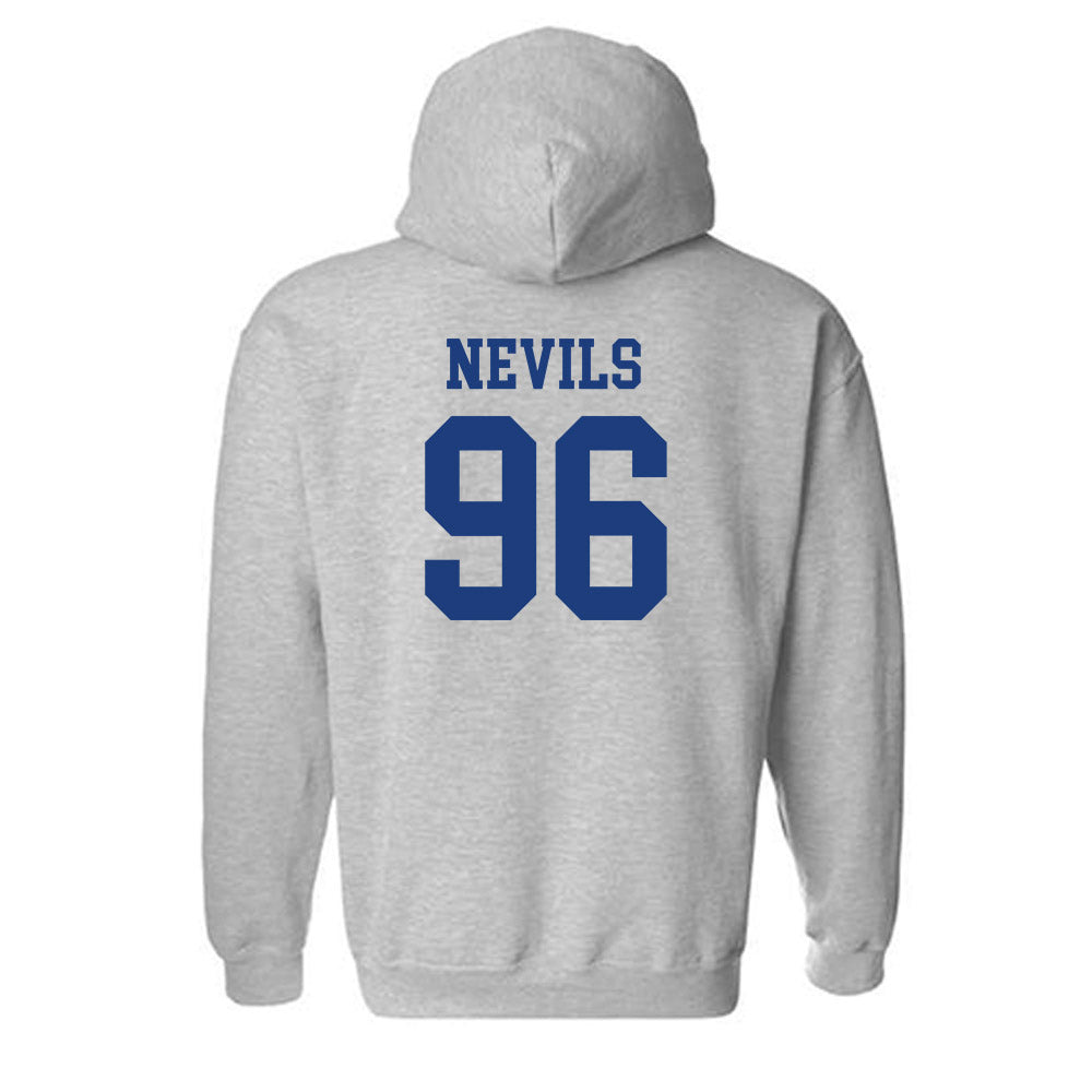 Memphis - NCAA Football : Donovan Nevils - Classic Shersey Hooded Sweatshirt-1