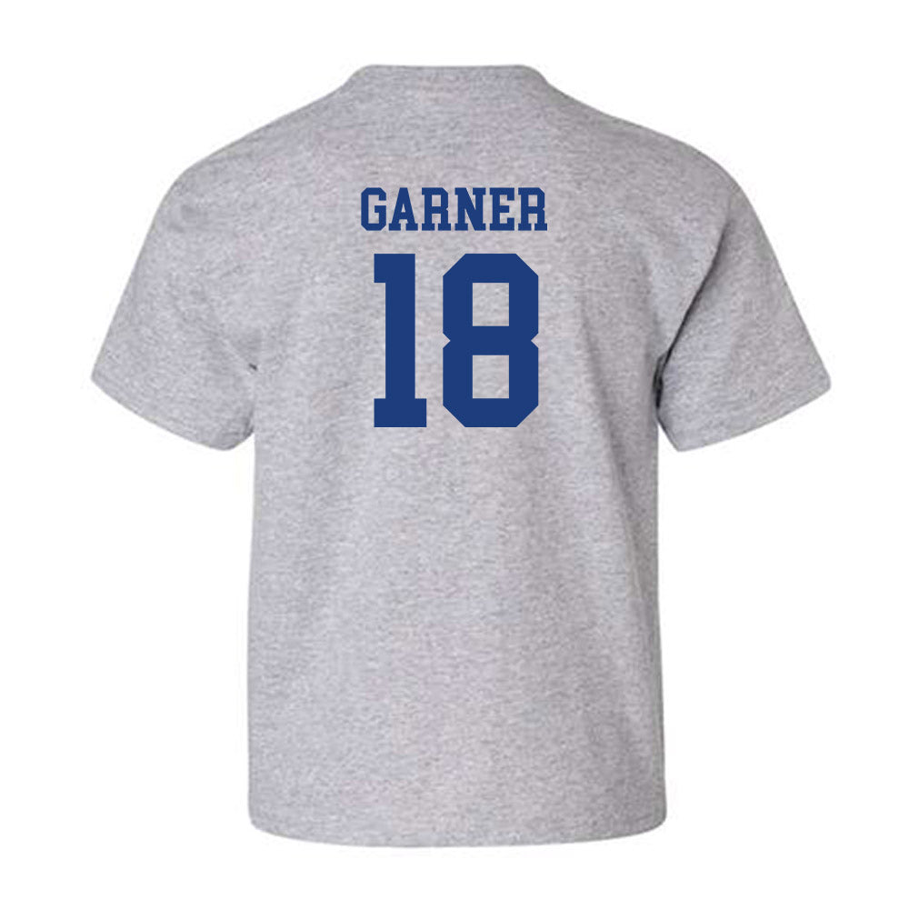 Memphis - NCAA Baseball : Seth Garner - Classic Shersey Youth T-Shirt