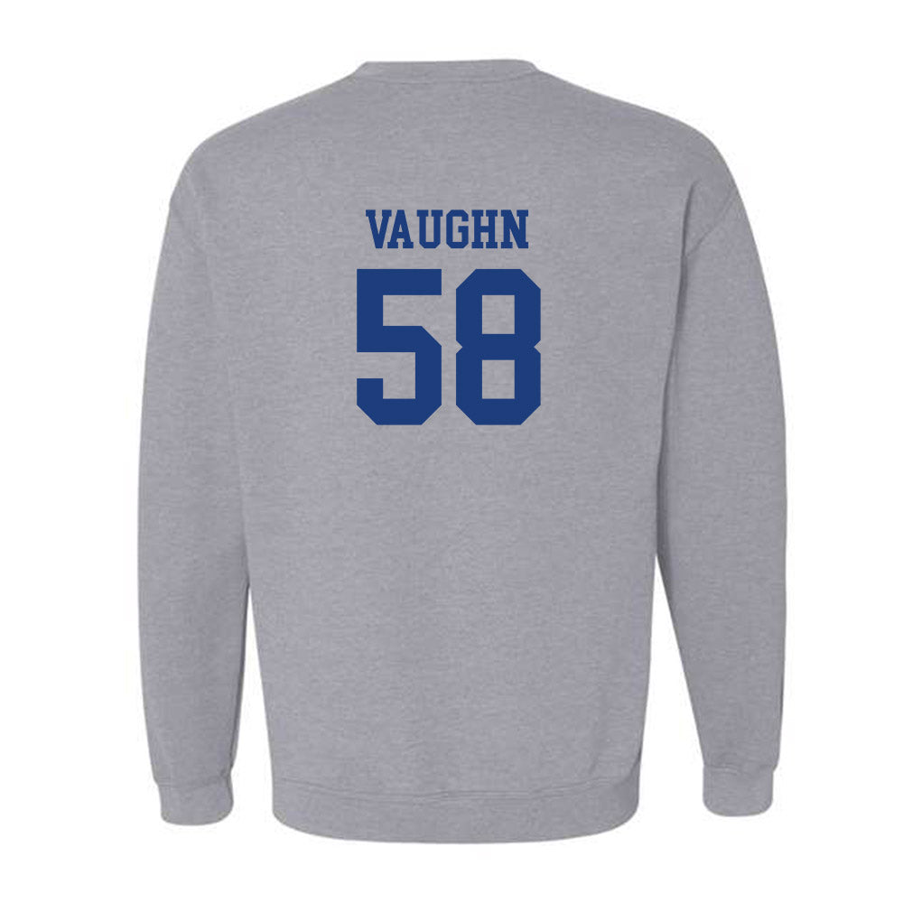 Memphis - NCAA Football : Bryce Vaughn - Classic Shersey Crewneck Sweatshirt-1