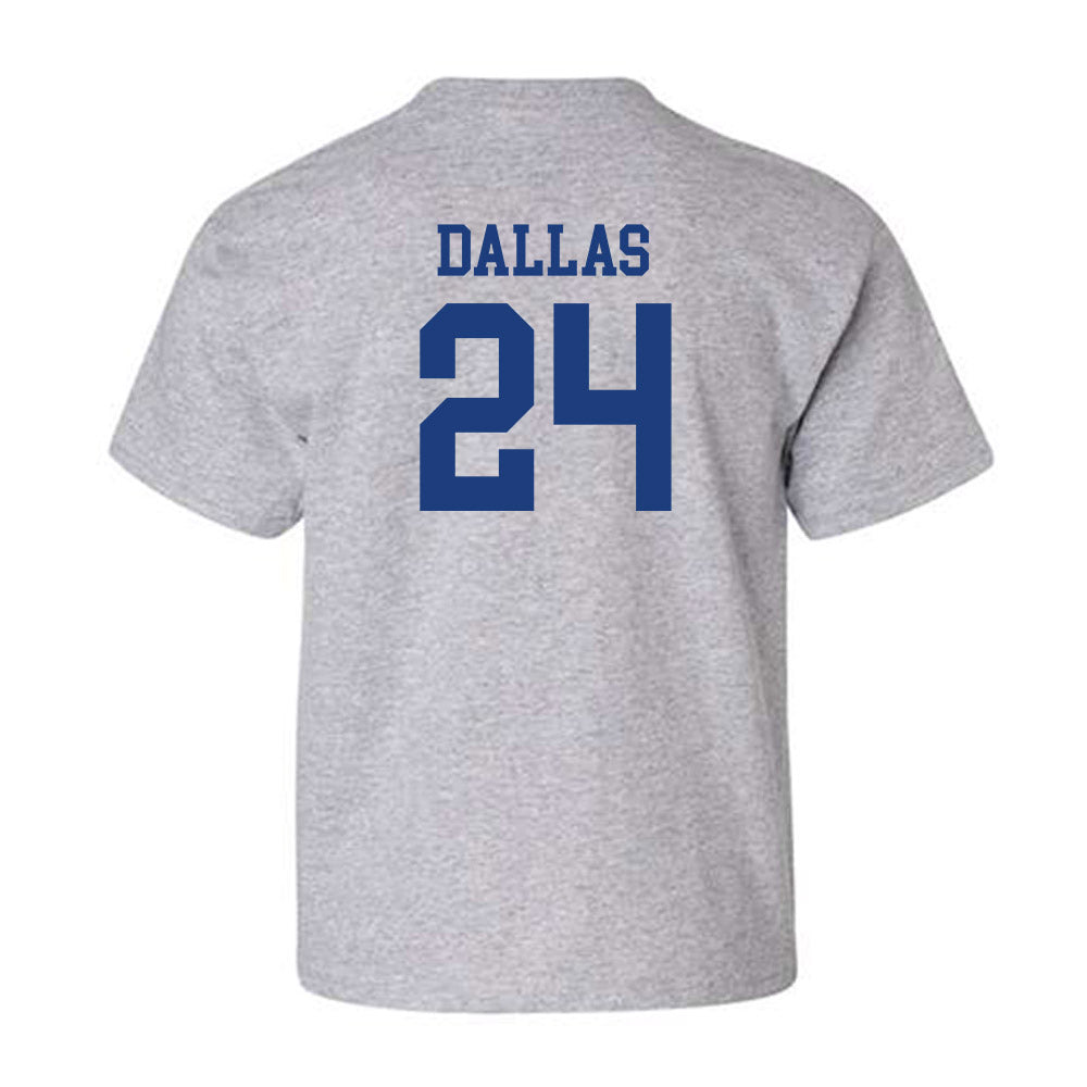 Memphis - NCAA Baseball : Michael Dallas - Classic Shersey Youth T-Shirt-1