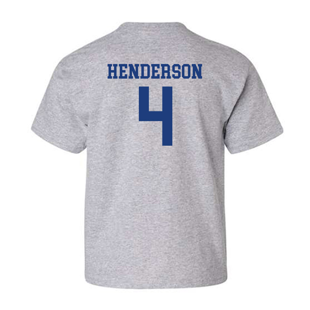 Memphis - NCAA Women's Soccer : Ashley Henderson - Classic Shersey Youth T-Shirt-1