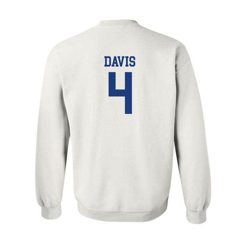 Memphis - NCAA Softball : Ariel Davis - Classic Shersey Crewneck Sweatshirt