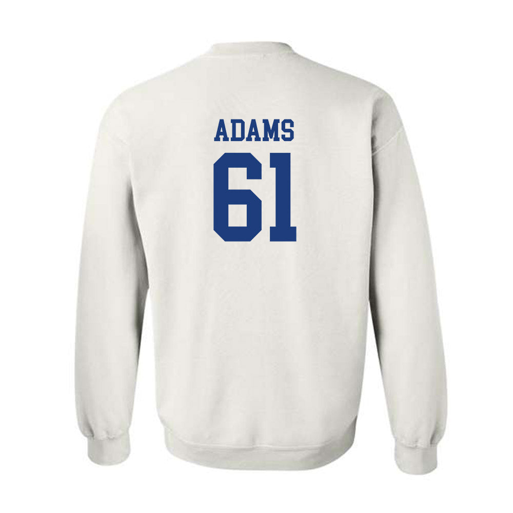 Memphis - NCAA Football : Chris Adams - Classic Shersey Crewneck Sweatshirt-1