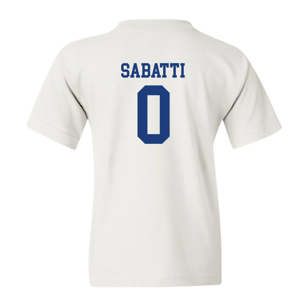 Memphis - NCAA Men's Soccer : Filip Sabatti - Classic Shersey Youth T-Shirt