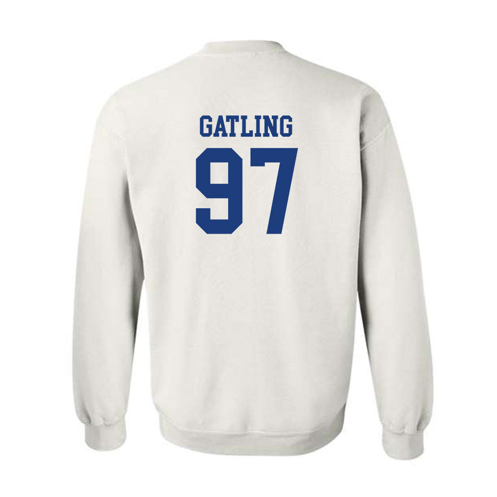 Memphis - NCAA Football : Jacari Gatling - Classic Shersey Crewneck Sweatshirt-1