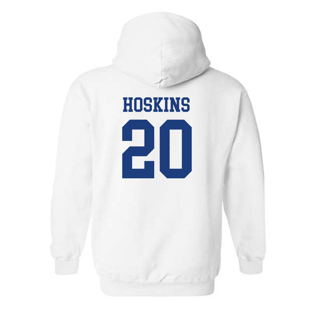 Memphis - NCAA Women's Volleyball : Zaniah Hoskins - Classic Shersey Hooded Sweatshirt-1