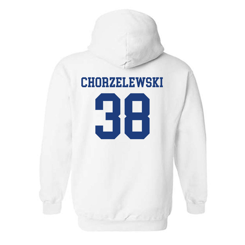Memphis - NCAA Baseball : Brandon Chorzelewski - Classic Shersey Hooded Sweatshirt-1