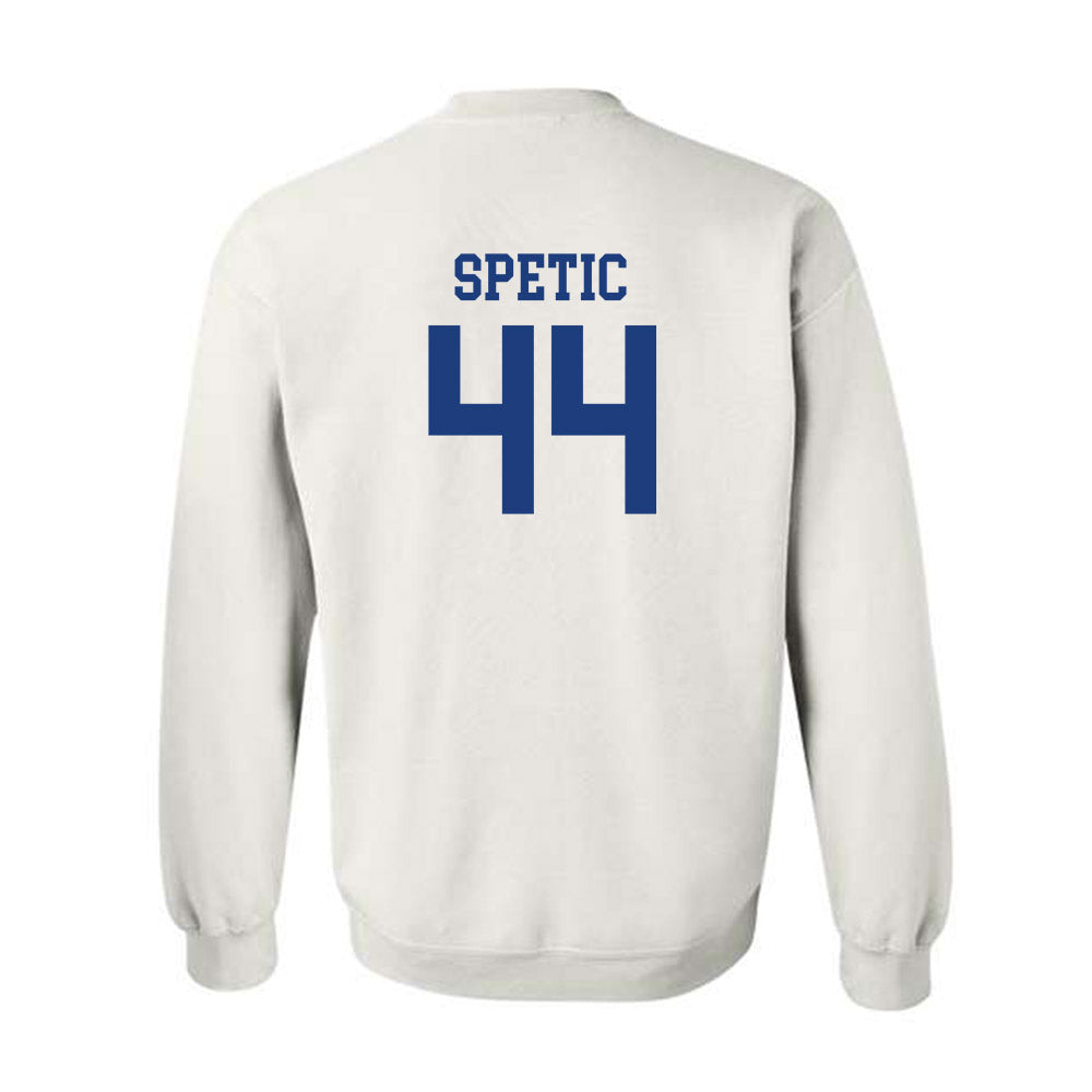 Memphis - NCAA Football : Gianni Spetic - Classic Shersey Crewneck Sweatshirt-1