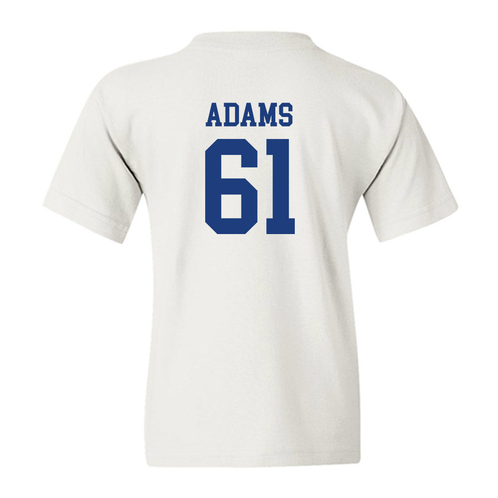 Memphis - NCAA Football : Chris Adams - Classic Shersey Youth T-Shirt-1