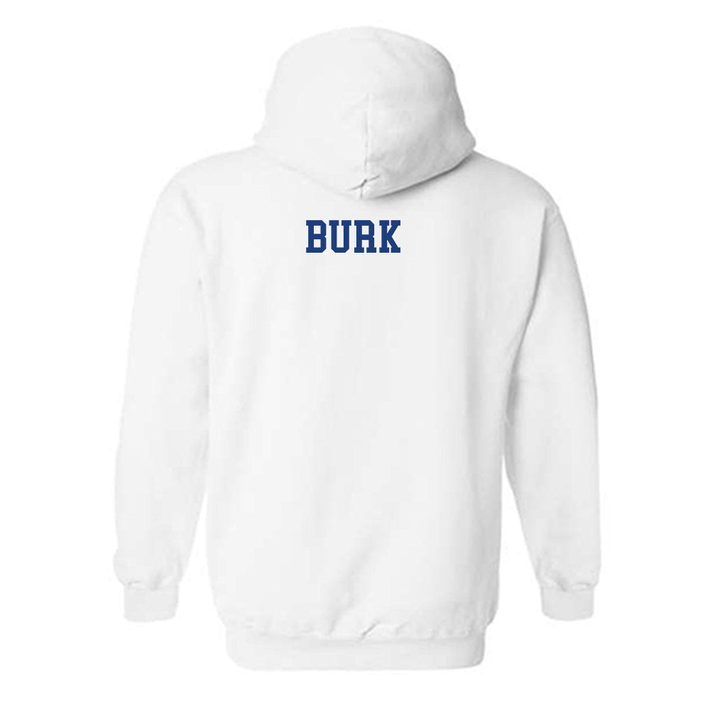 Memphis - NCAA Men's Golf : Blane Burk - Classic Shersey Hooded Sweatshirt-1