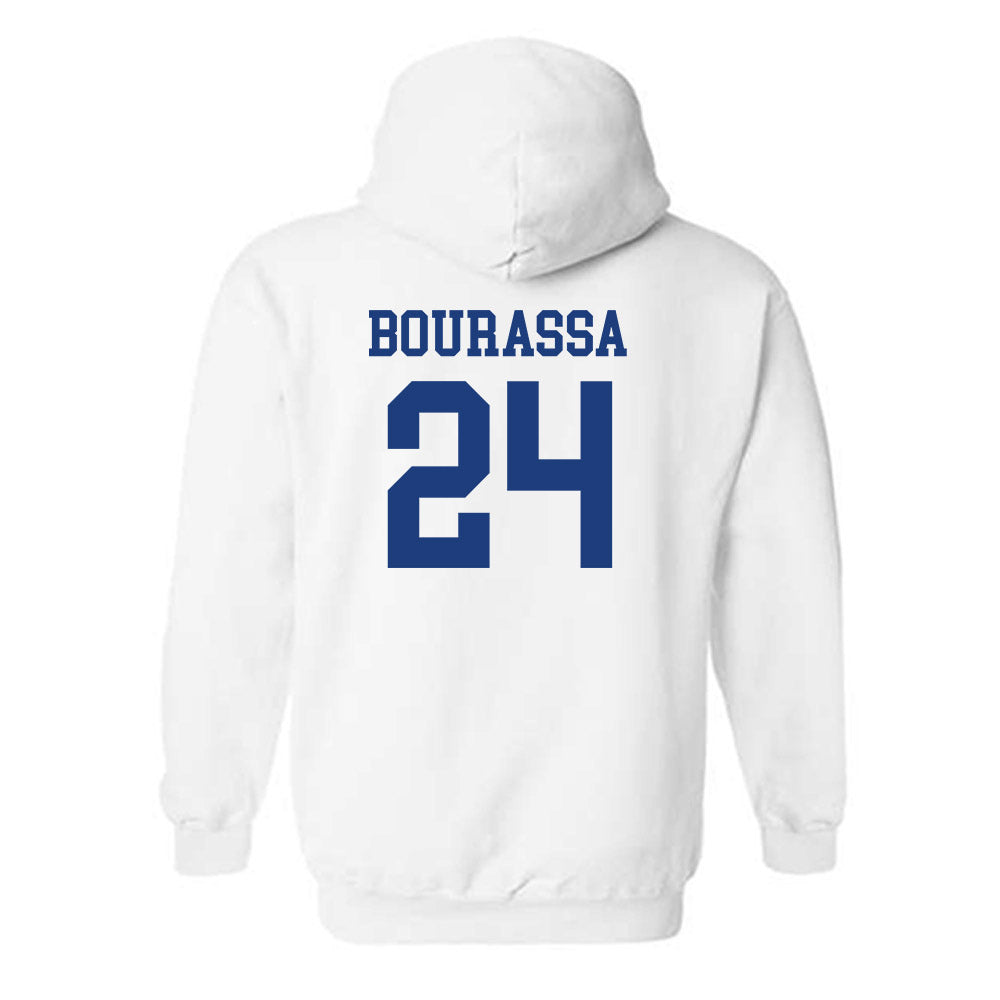 Memphis - NCAA Women's Soccer : Lorie Bourassa - Classic Shersey Hooded Sweatshirt-1