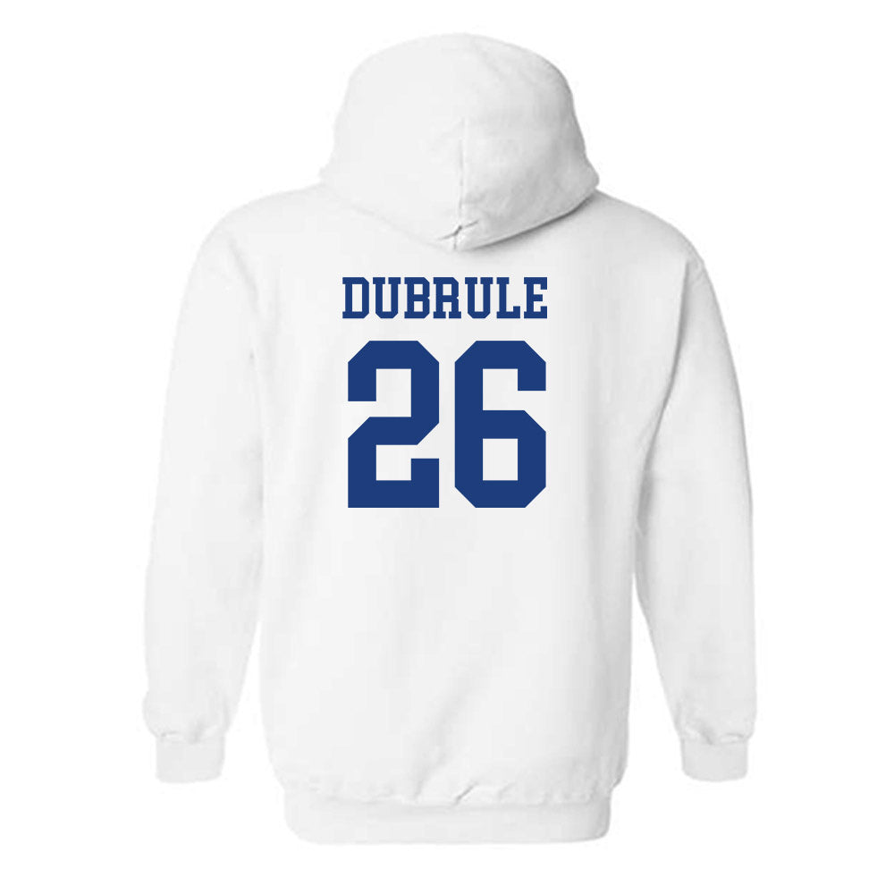 Memphis - NCAA Women's Soccer : Maisen Dubrule - Classic Shersey Hooded Sweatshirt-1