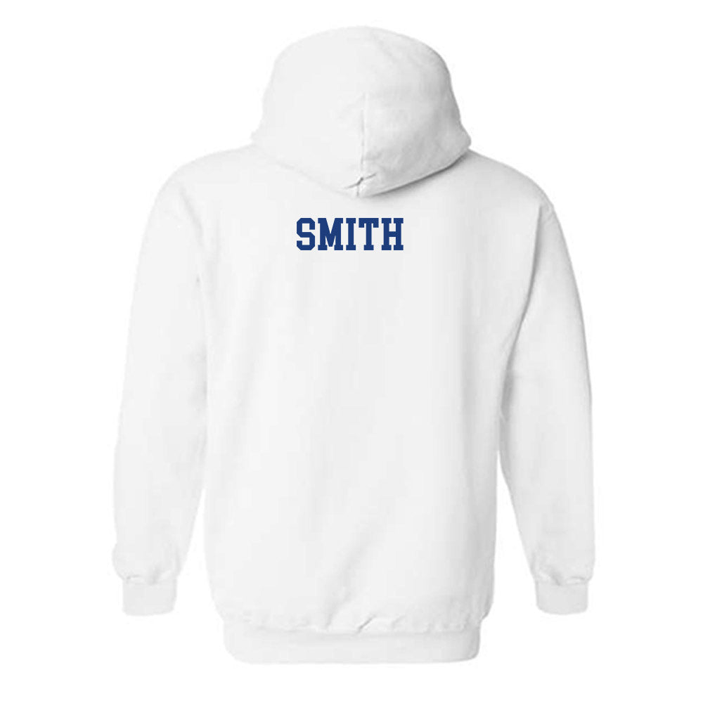 Memphis - NCAA Men's Track & Field : Jacob Smith - Classic Shersey Hooded Sweatshirt-1