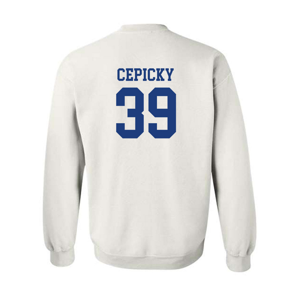 Memphis - NCAA Football : Gabriel Cepicky - Classic Shersey Crewneck Sweatshirt-1
