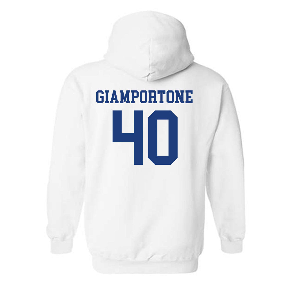 Memphis - NCAA Baseball : Seth Giamportone - Classic Shersey Hooded Sweatshirt-1