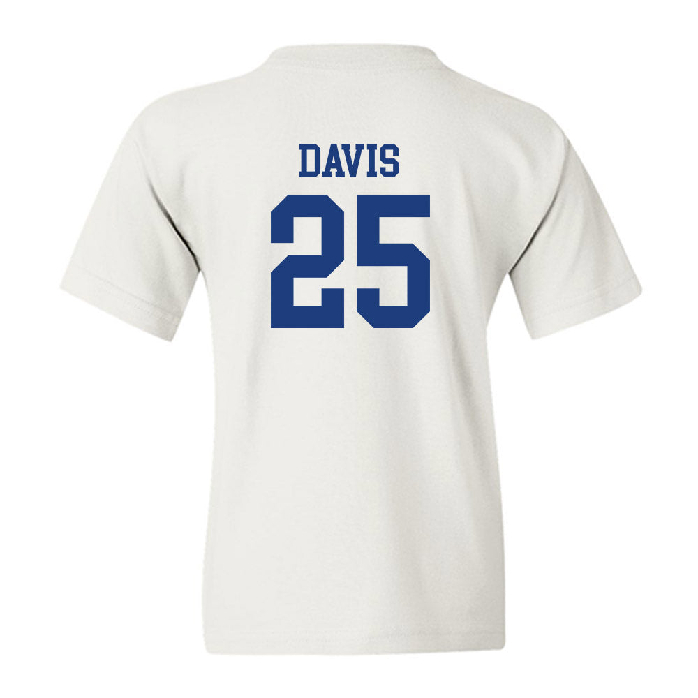 Memphis - NCAA Baseball : Cade Davis - Classic Shersey Youth T-Shirt-1