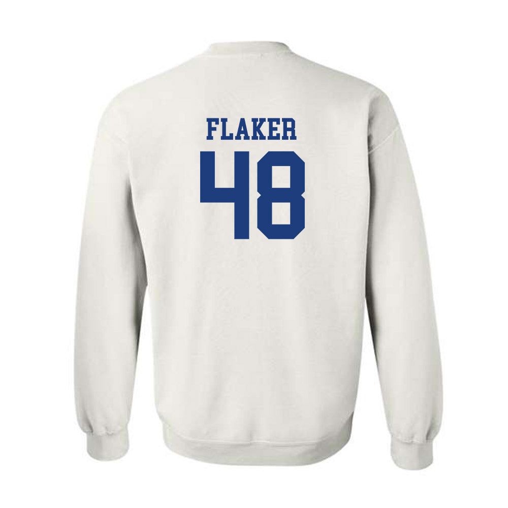 Memphis - NCAA Football : Jayden Flaker - Classic Shersey Crewneck Sweatshirt