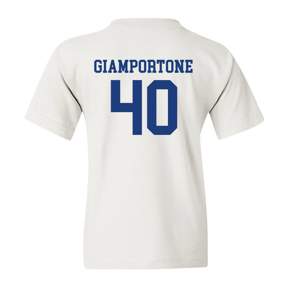 Memphis - NCAA Baseball : Seth Giamportone - Classic Shersey Youth T-Shirt-1