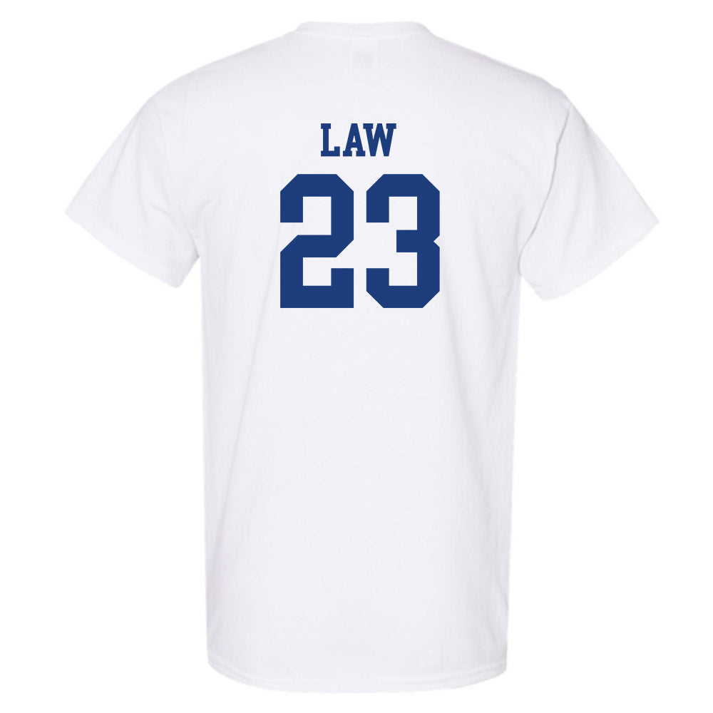 Memphis - NCAA Football : Crews Law - Classic Shersey T-Shirt-1