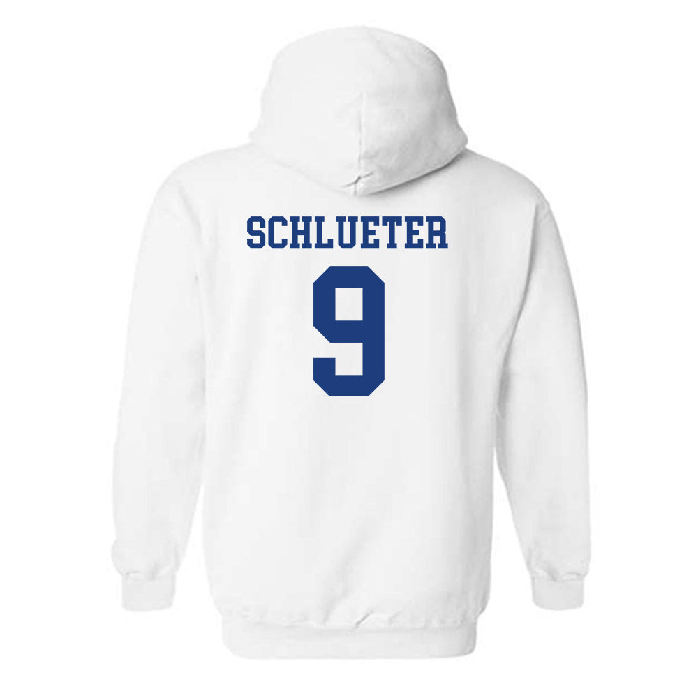Memphis - NCAA Women's Volleyball : Abigail Schlueter - Classic Shersey Hooded Sweatshirt-1
