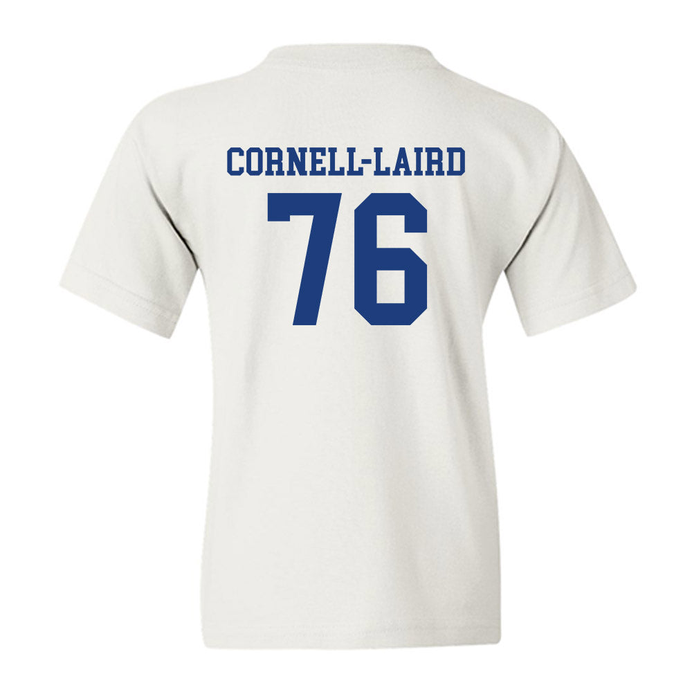 Memphis - NCAA Football : Andrew Cornell-Laird - Classic Shersey Youth T-Shirt-1