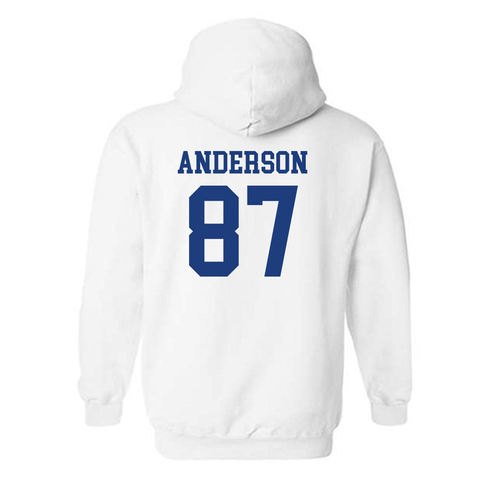 Memphis - NCAA Football : Bryce Anderson - Classic Shersey Hooded Sweatshirt-1