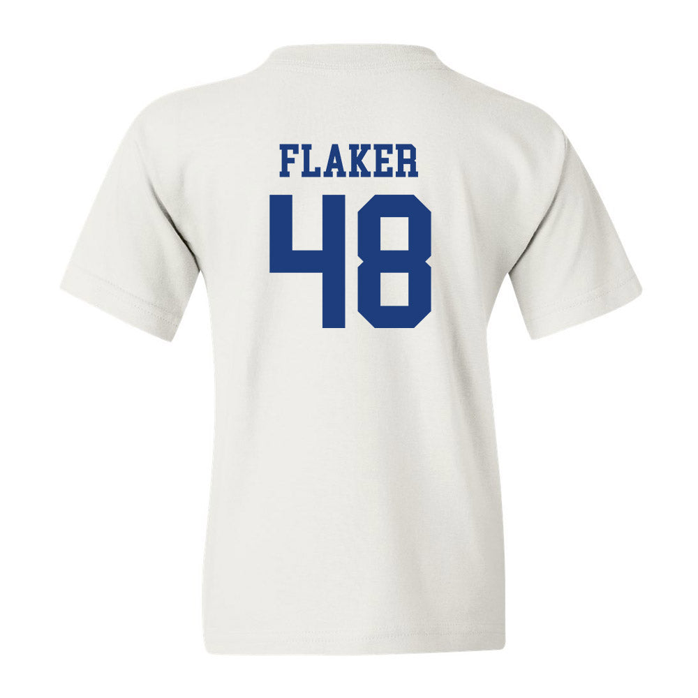 Memphis - NCAA Football : Jayden Flaker - Youth T-Shirt