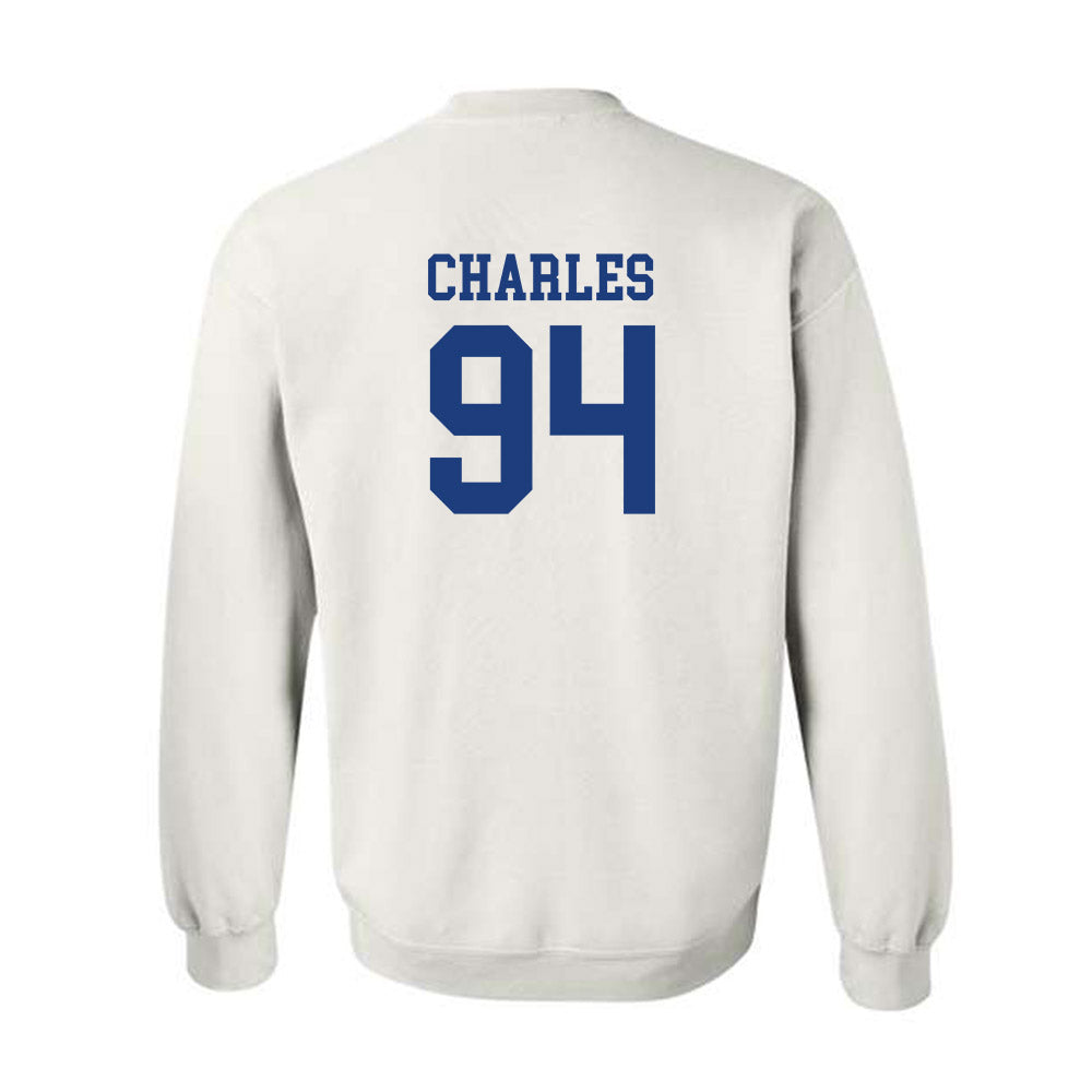 Memphis - NCAA Football : Jalen Charles - Classic Shersey Crewneck Sweatshirt-1