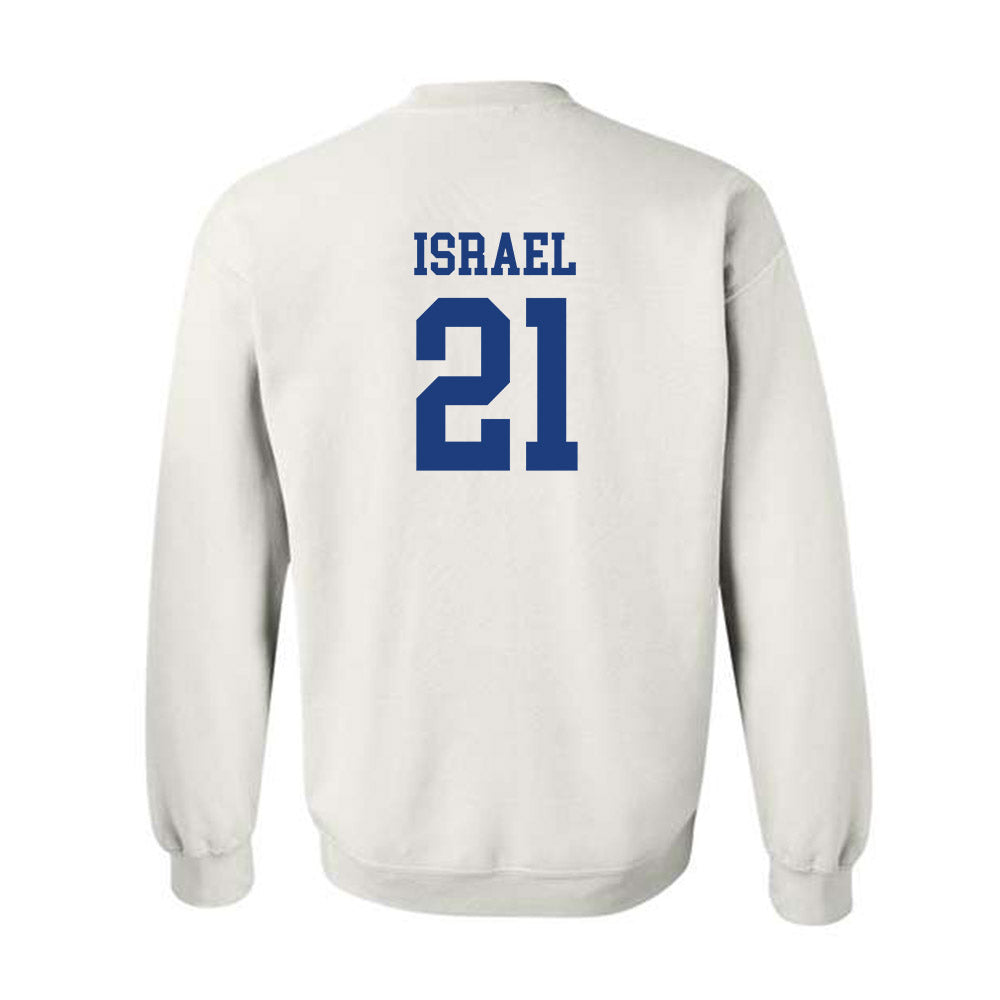 Memphis - NCAA Football : Samson Israel - Classic Shersey Crewneck Sweatshirt-1