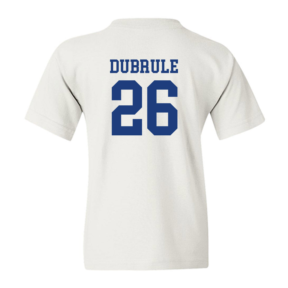 Memphis - NCAA Women's Soccer : Maisen Dubrule - Classic Shersey Youth T-Shirt-1