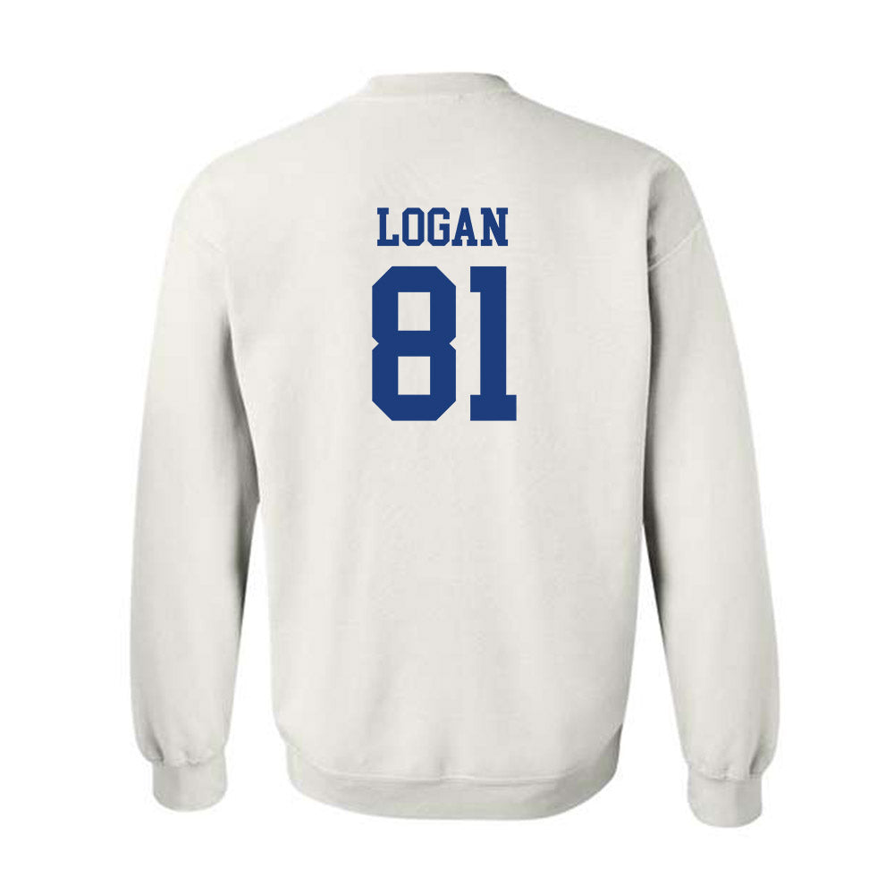 Memphis - NCAA Football : Luke Logan - Classic Shersey Crewneck Sweatshirt