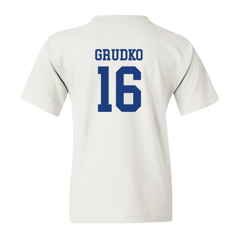 Memphis - NCAA Men's Soccer : Anthony Grudko - Classic Shersey Youth T-Shirt-1