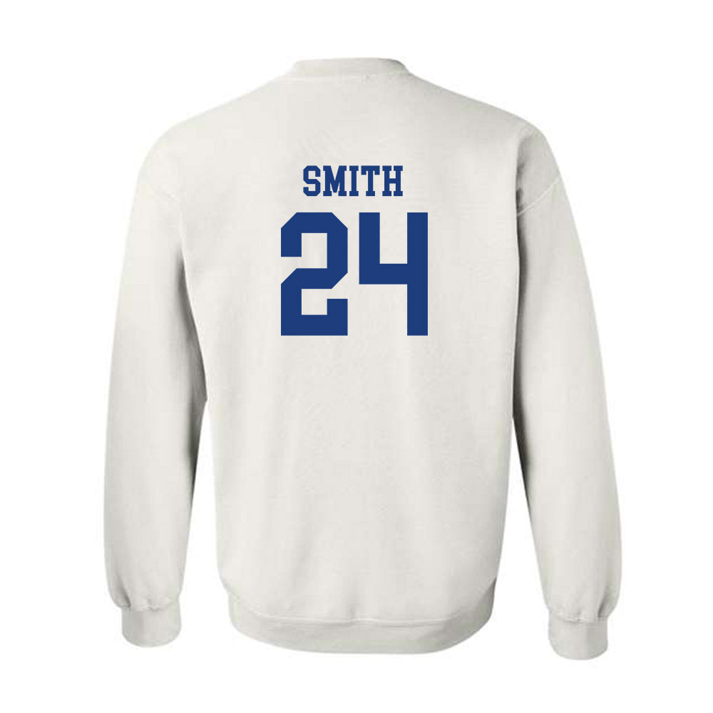 Memphis - NCAA Women's Basketball : Tamya Smith - Classic Shersey Crewneck Sweatshirt-1