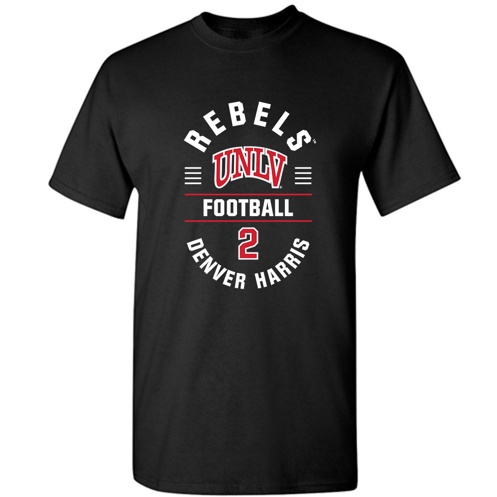 UNLV - NCAA Football : Denver Harris - Classic Fashion Shersey T-Shirt-0