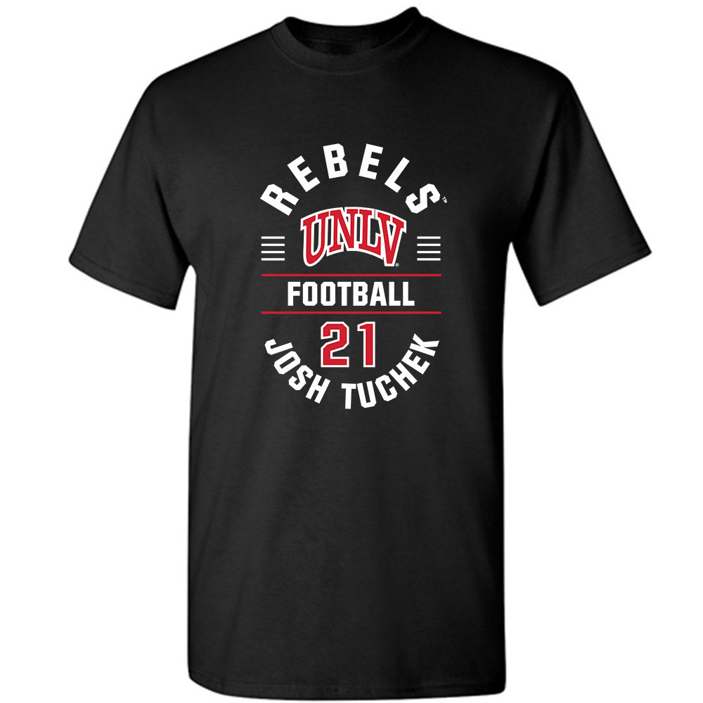 UNLV - NCAA Football : Josh Tuchek - Classic Fashion Shersey T-Shirt-0