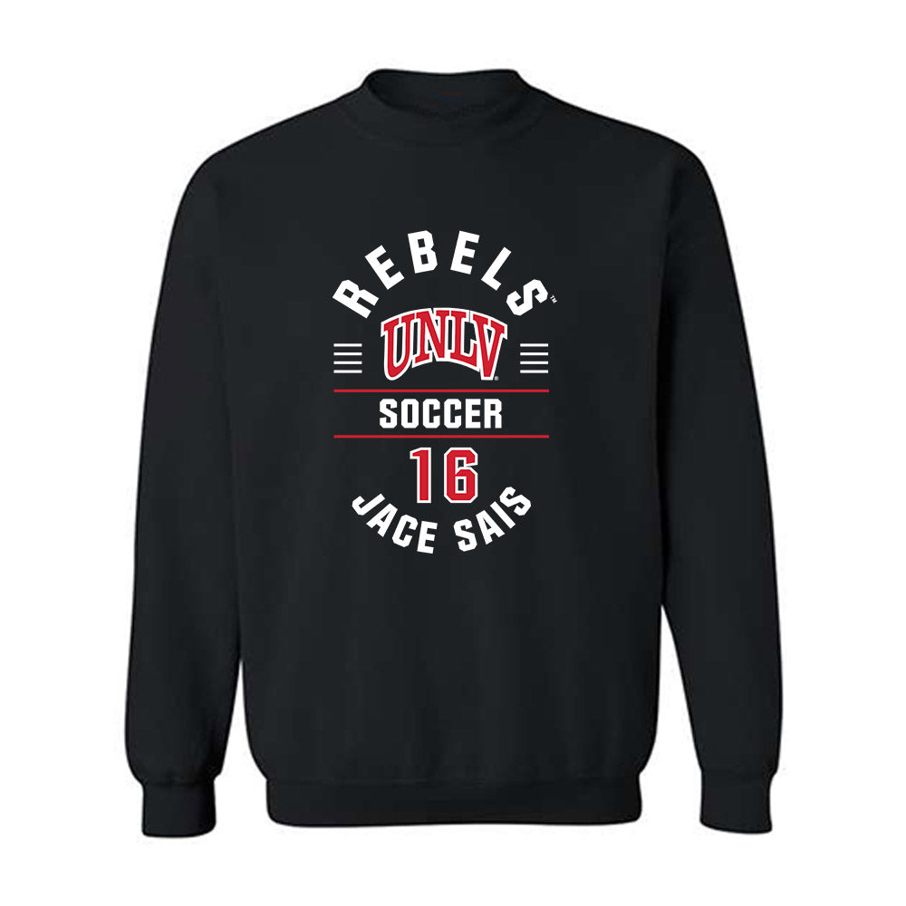 UNLV - NCAA Men's Soccer : Jace Sais - Classic Fashion Shersey Crewneck Sweatshirt-0