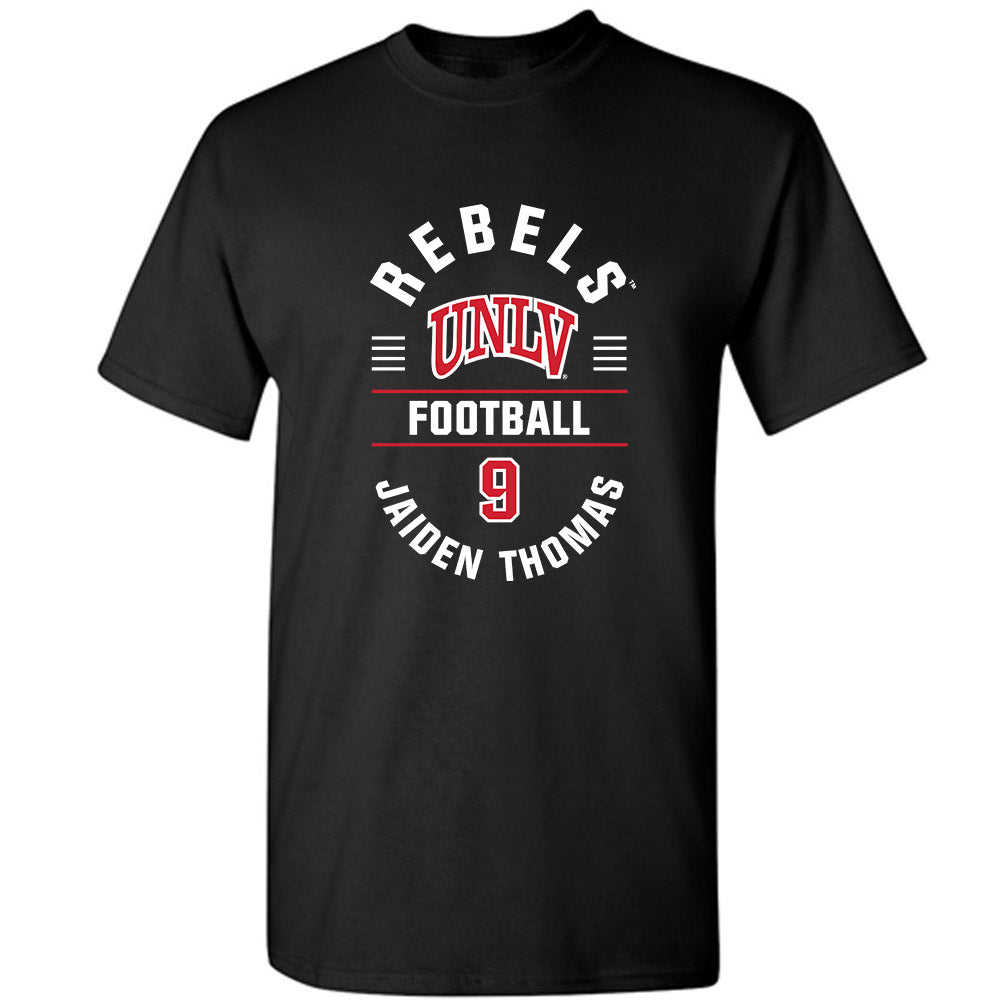 UNLV - NCAA Football : JaiDen Thomas - Classic Fashion Shersey T-Shirt-0
