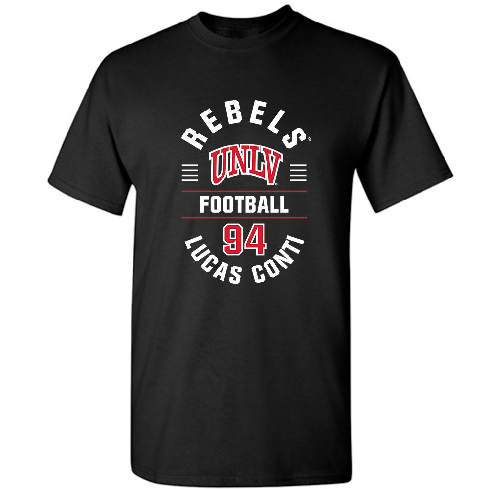 UNLV - NCAA Football : Lucas Conti - Classic Fashion Shersey T-Shirt-0