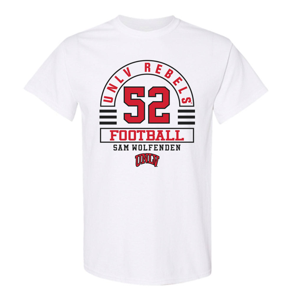 UNLV - NCAA Football : Sam Wolfenden - Classic Fashion Shersey T-Shirt-0