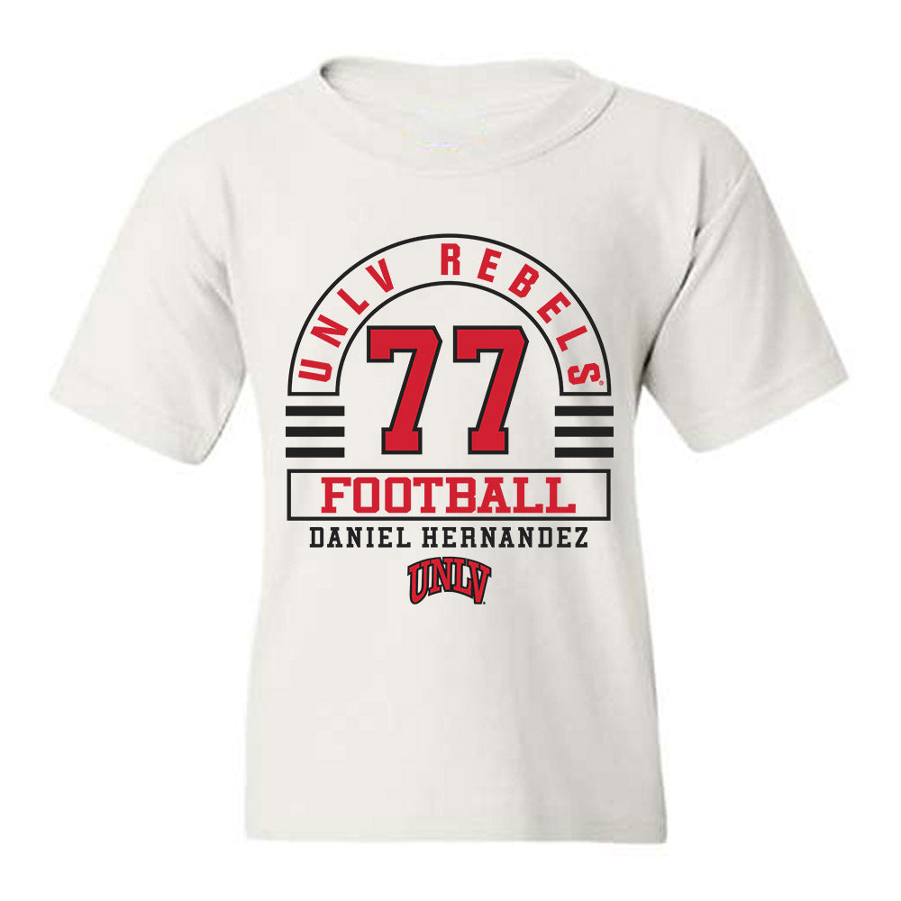 UNLV - NCAA Football : Daniel Hernandez - Classic Fashion Shersey Youth T-Shirt-0