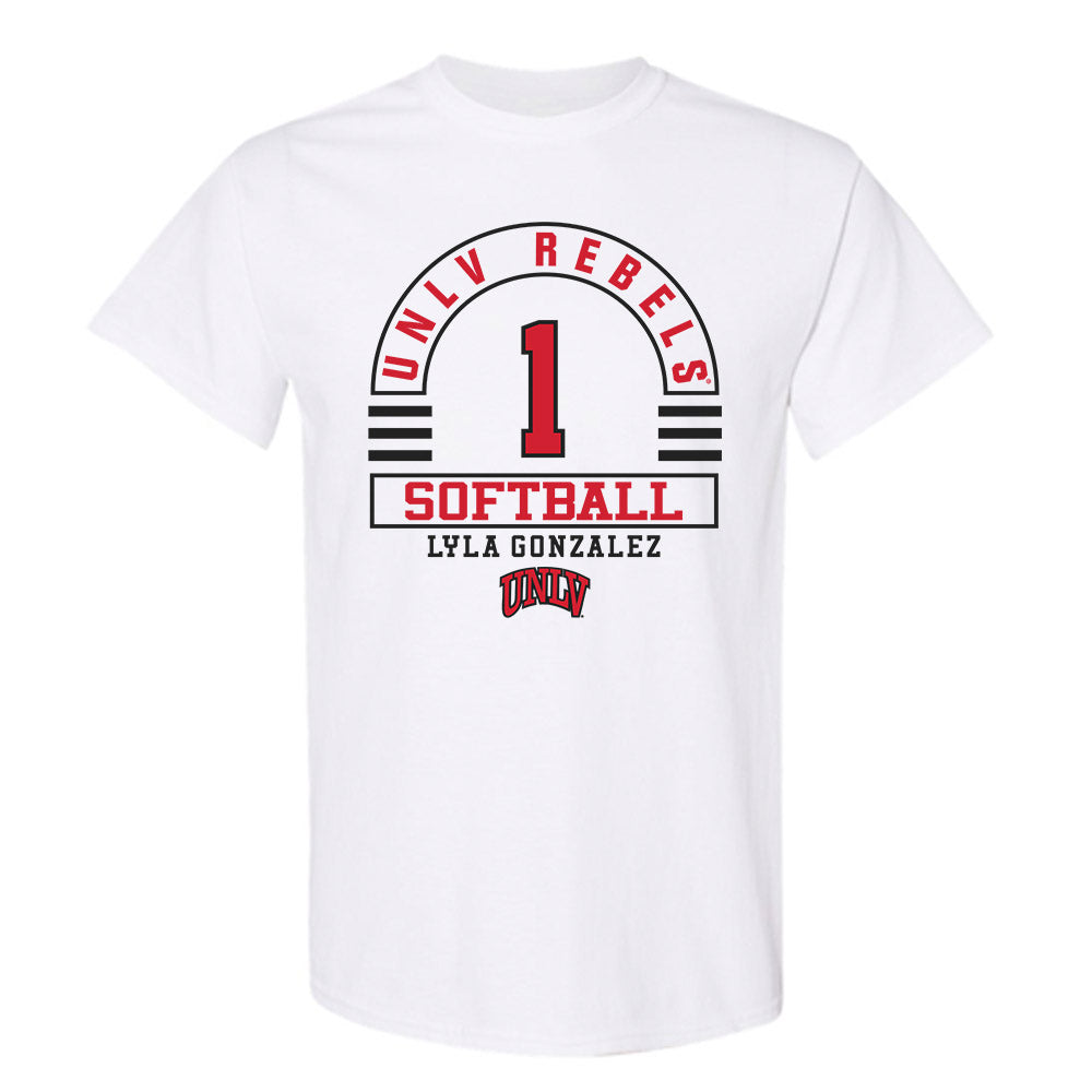 UNLV - NCAA Softball : Lyla Gonzalez - Classic Fashion Shersey T-Shirt-0