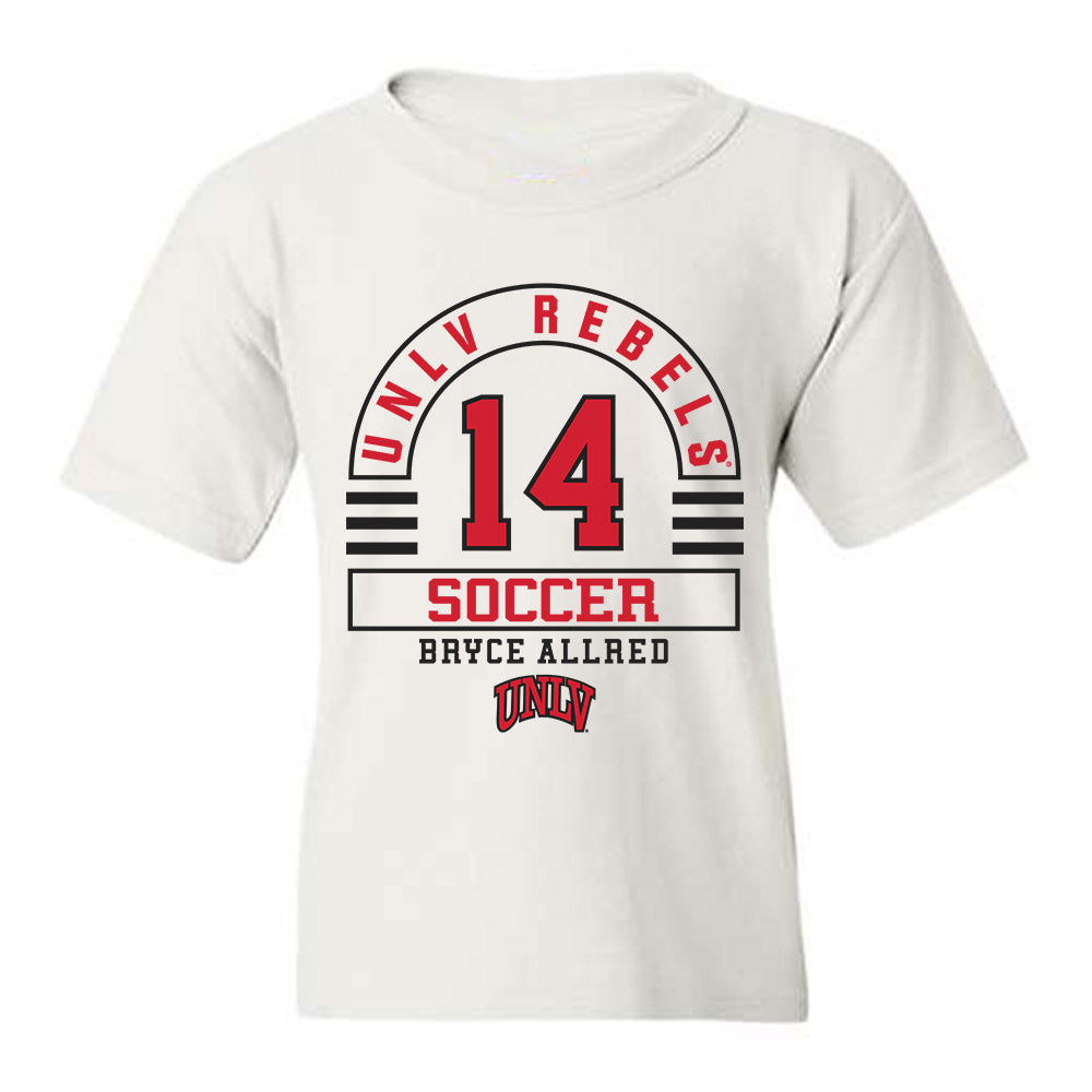 UNLV - NCAA Men's Soccer : Bryce Allred - Classic Fashion Shersey Youth T-Shirt-0