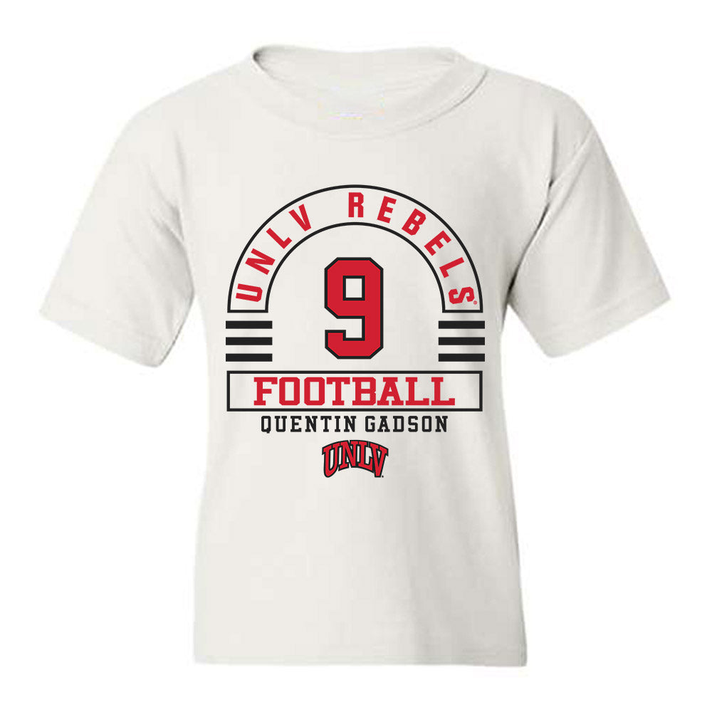 UNLV - NCAA Football : Quentin Gadson - Classic Fashion Shersey Youth T-Shirt-0