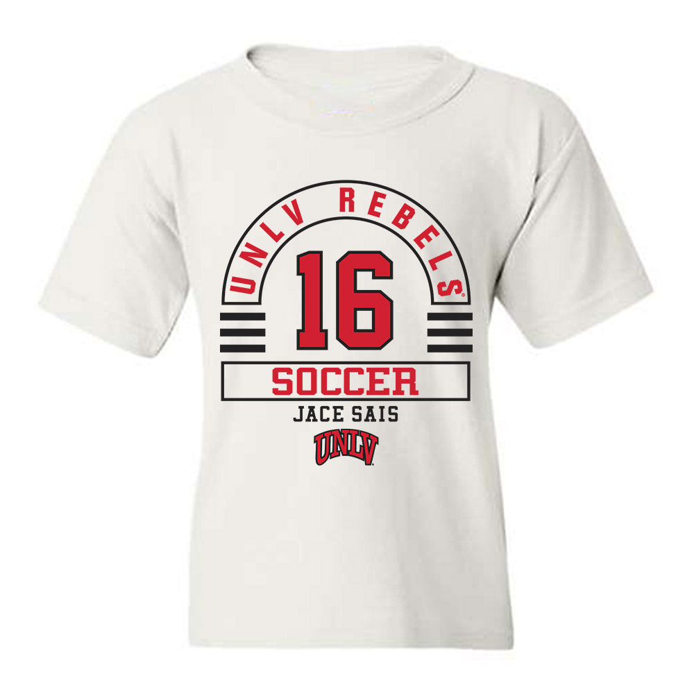 UNLV - NCAA Men's Soccer : Jace Sais - Classic Fashion Shersey Youth T-Shirt-0
