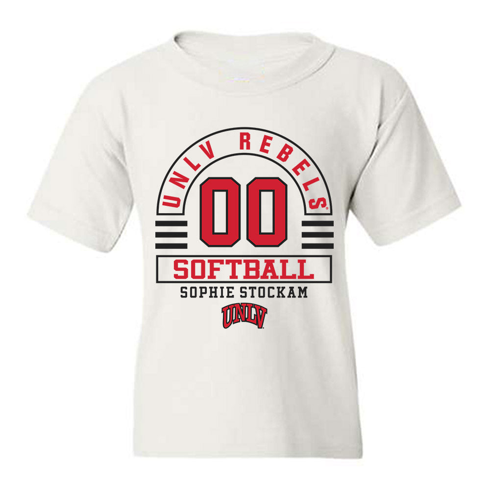 UNLV - NCAA Softball : Sophie Stockam - Classic Fashion Shersey Youth T-Shirt-0